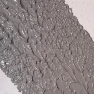 霞山双液改性环氧型 YJ-302 拉毛界面剂，光面混凝土基层专用再浇剂