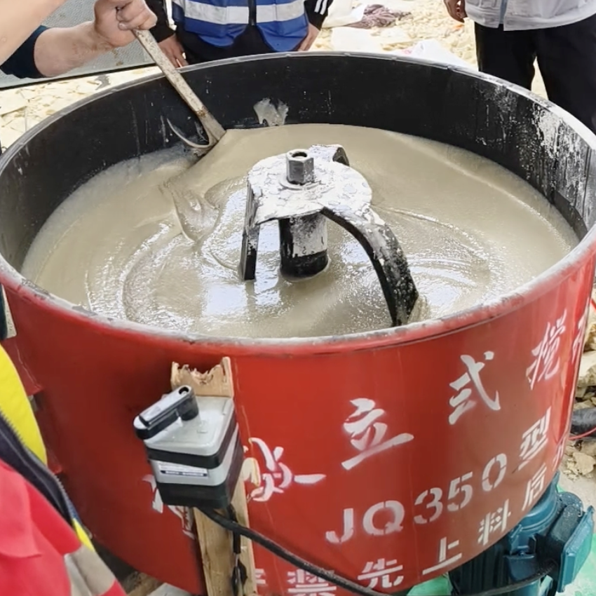 霞山汽轮机余热压缩机导热油设备底座耐高温环氧树脂灌浆料