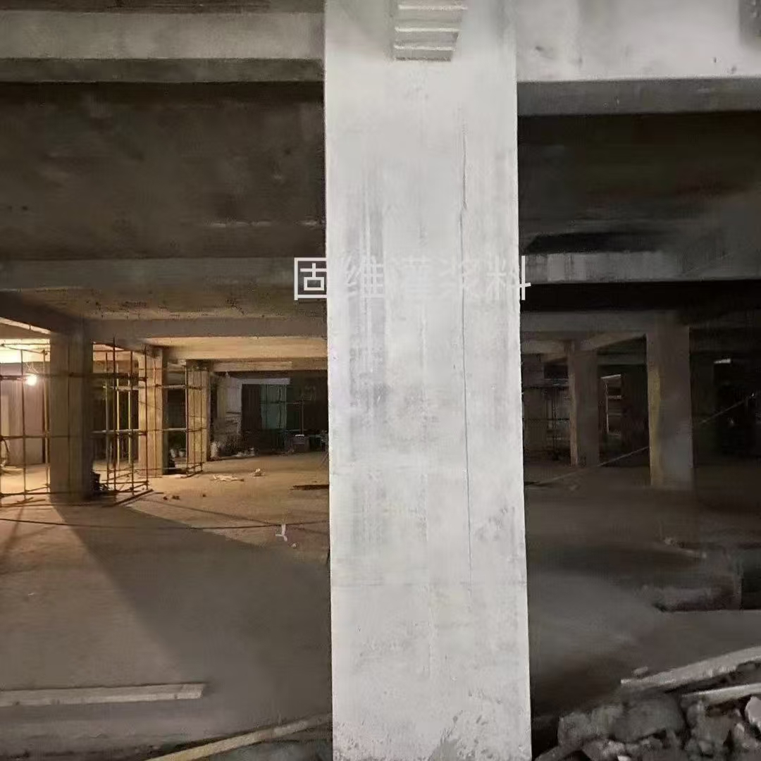 霞山设备基础选用高强无收缩灌浆料的核心原因